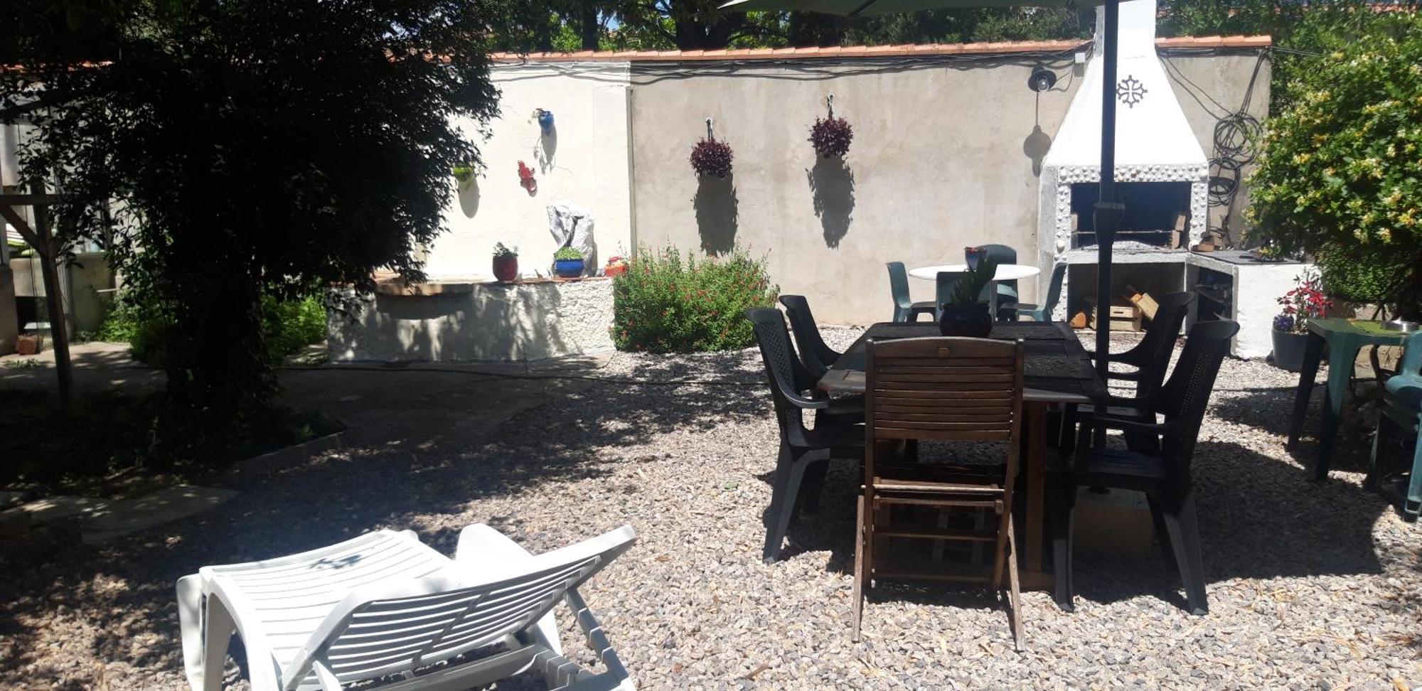 Maison Occitane Saint-Nazaire-d'Aude Экстерьер фото