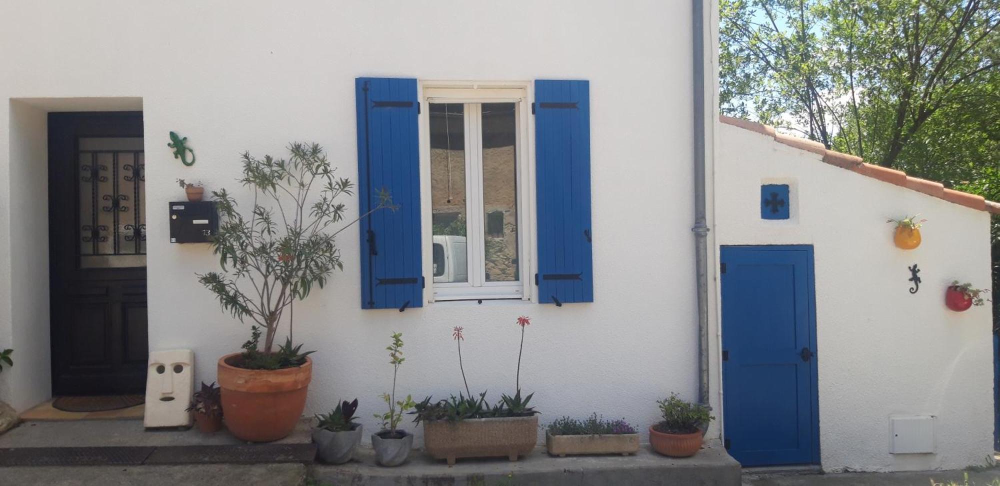 Maison Occitane Saint-Nazaire-d'Aude Экстерьер фото